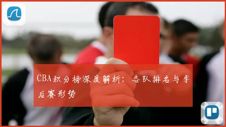 CBA积分榜深度解析：各队排名与季后赛形势