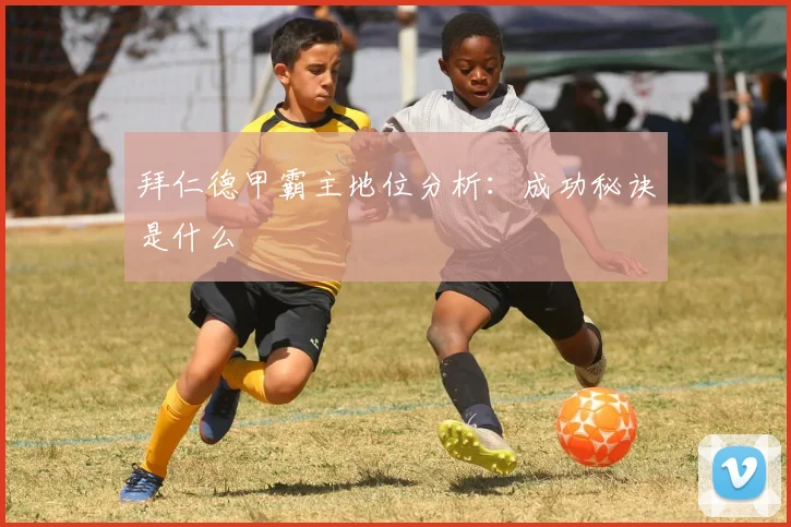 拜仁德甲霸主地位分析：成功秘诀是什么