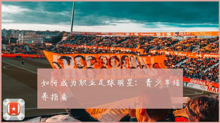 如何成为职业足球明星：青少年培养指南